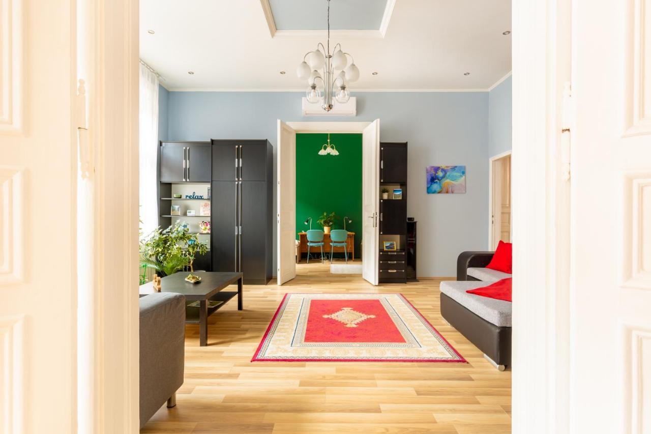 F24 Ferenc Apartment Budapest Eksteriør billede
