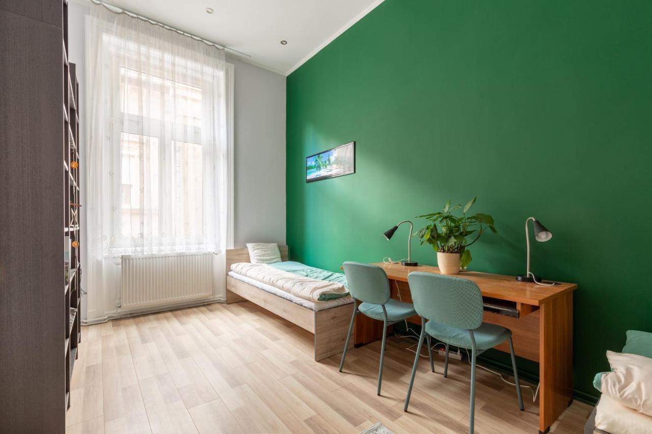 F24 Ferenc Apartment Budapest Eksteriør billede