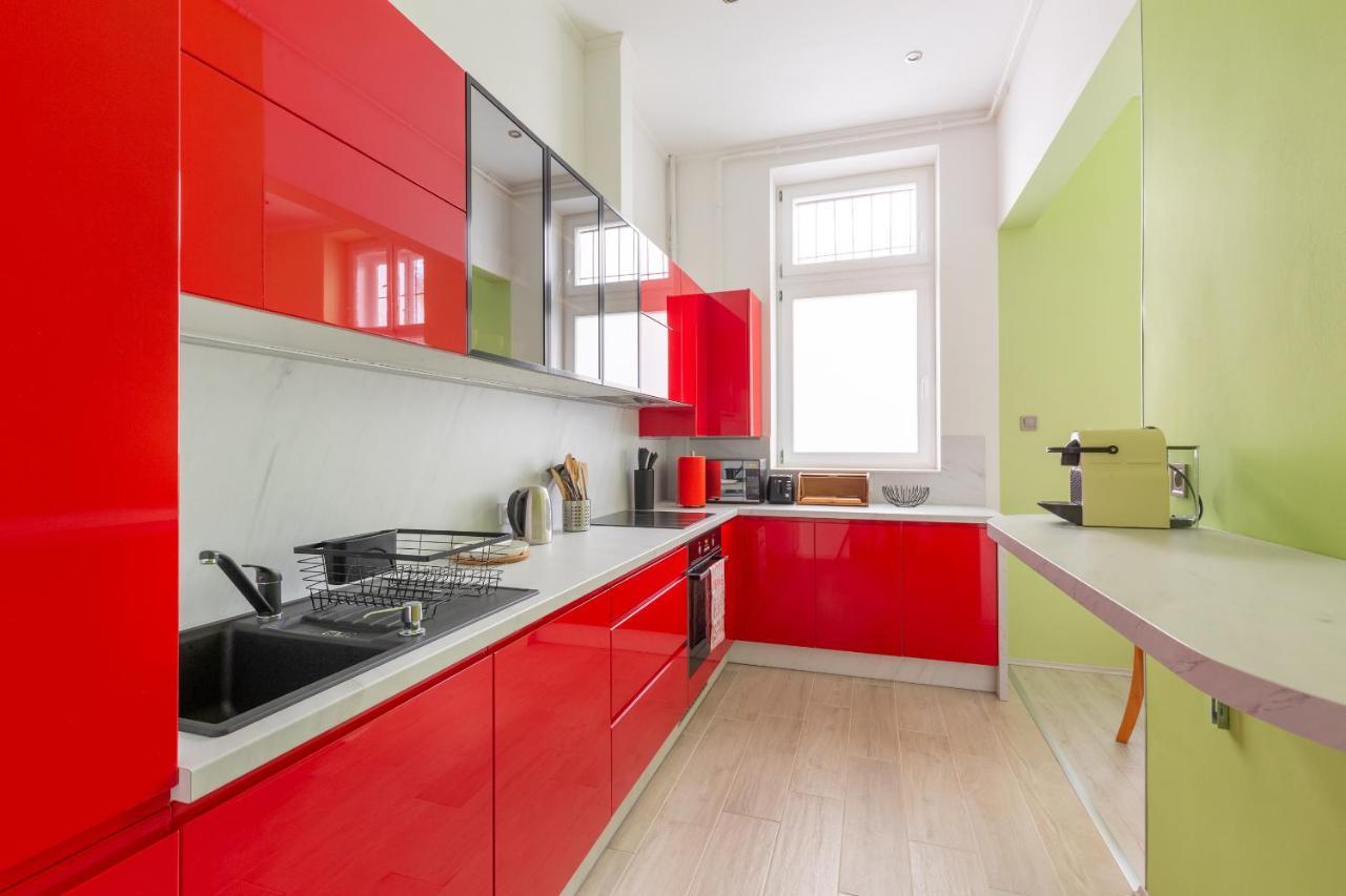 F24 Ferenc Apartment Budapest Eksteriør billede