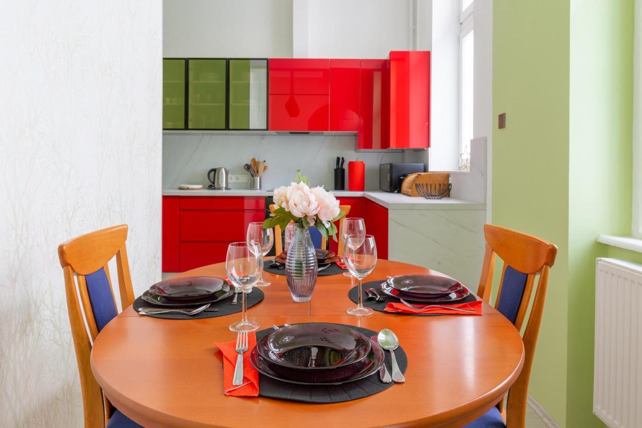 F24 Ferenc Apartment Budapest Eksteriør billede