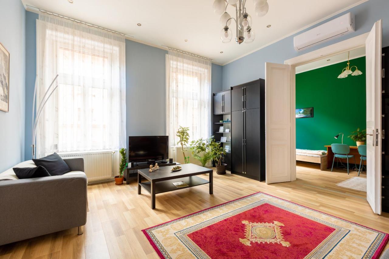 F24 Ferenc Apartment Budapest Eksteriør billede