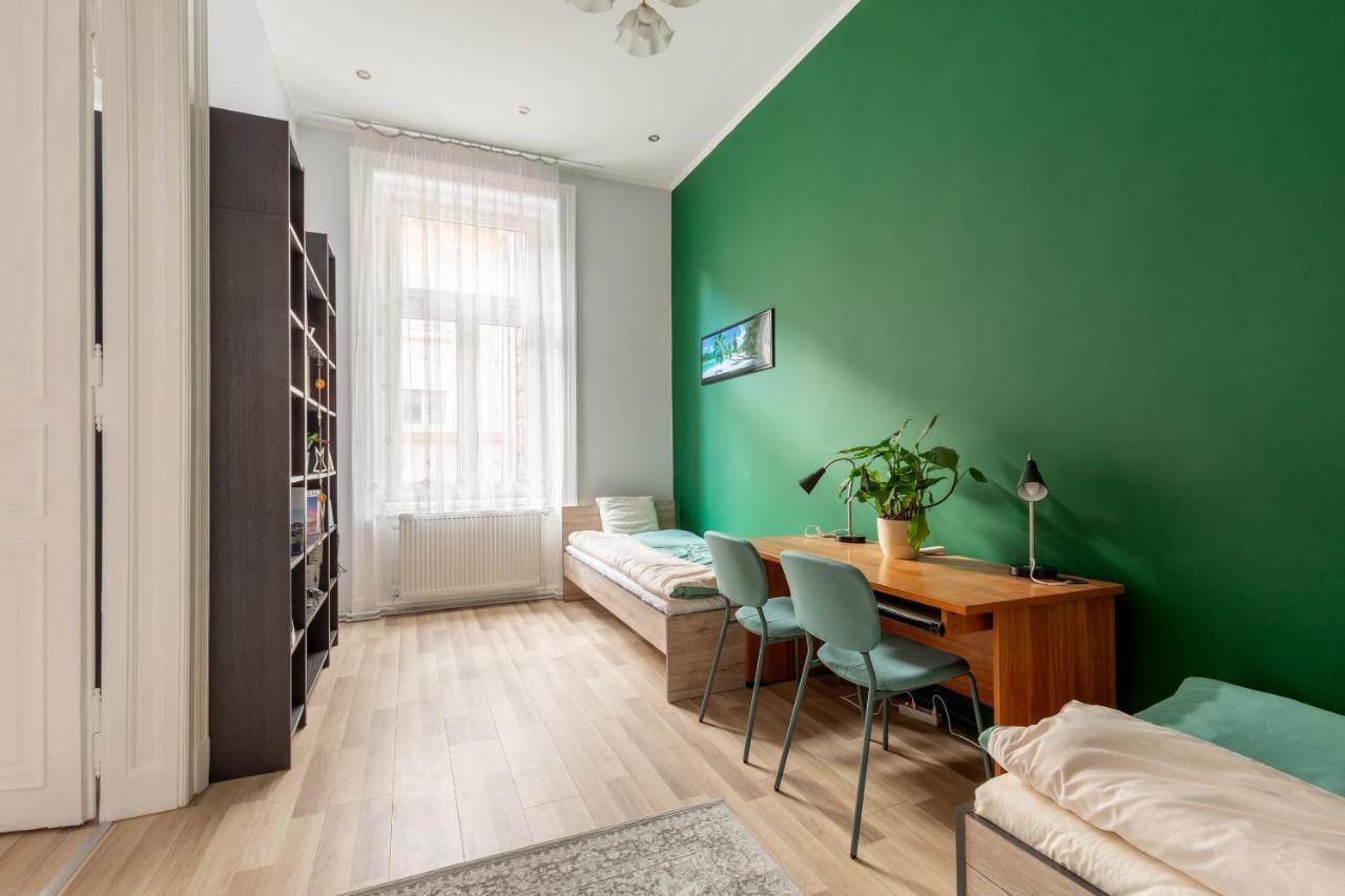F24 Ferenc Apartment Budapest Eksteriør billede